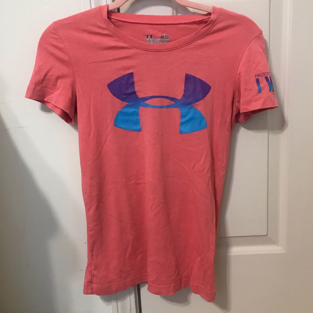 under armour t-shirt